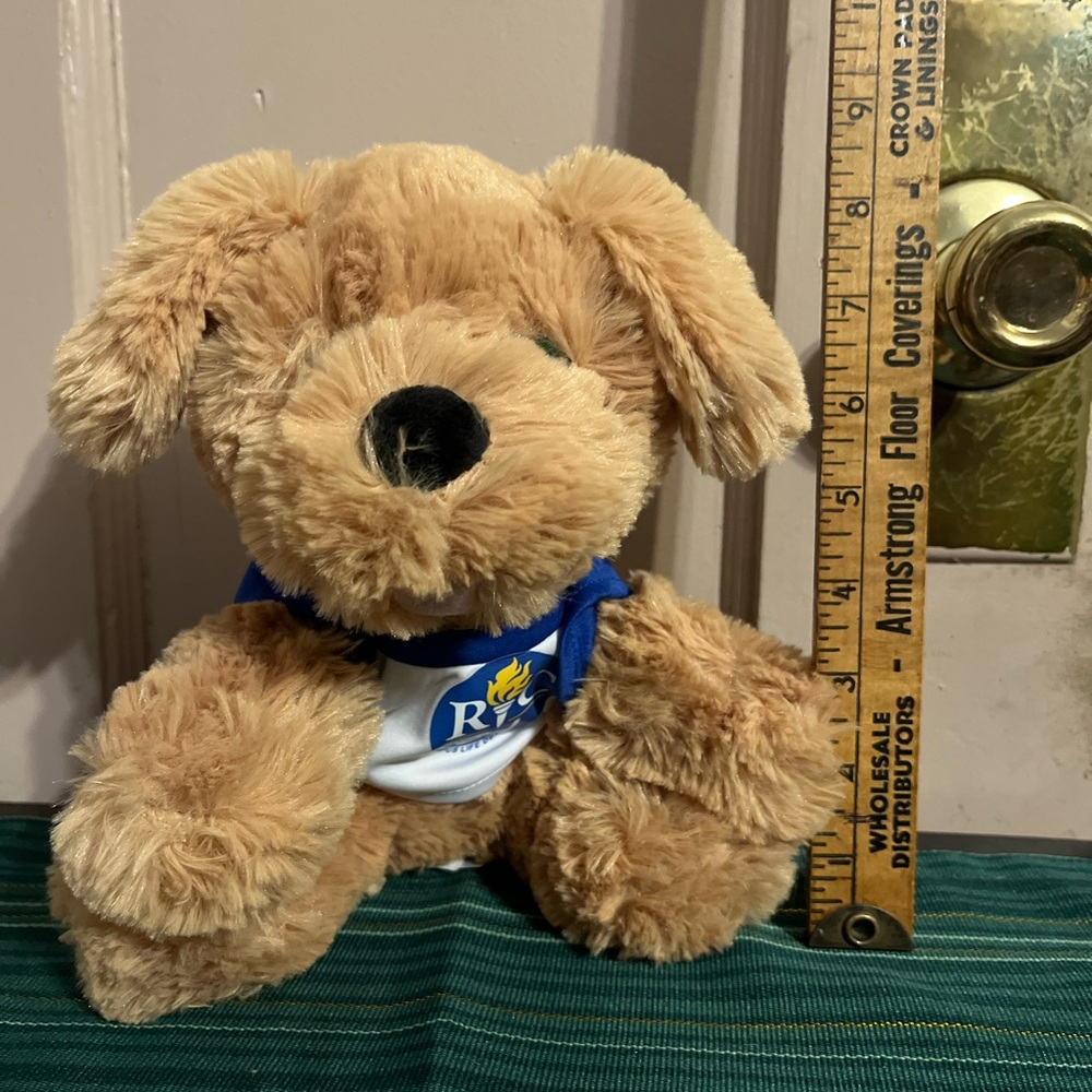 Rowan College Plush Tan plush